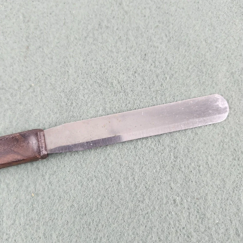 Vintage Quikut Stainless Spreader Palette Spatula Knife